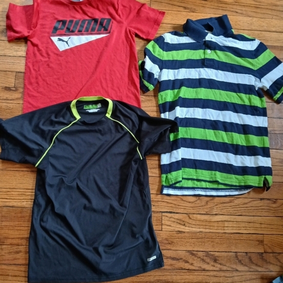 Youth Boys - 9pc Assorted Shorts and Tshirt Bundle. Size Large (10-12) - Picture 2 of 12